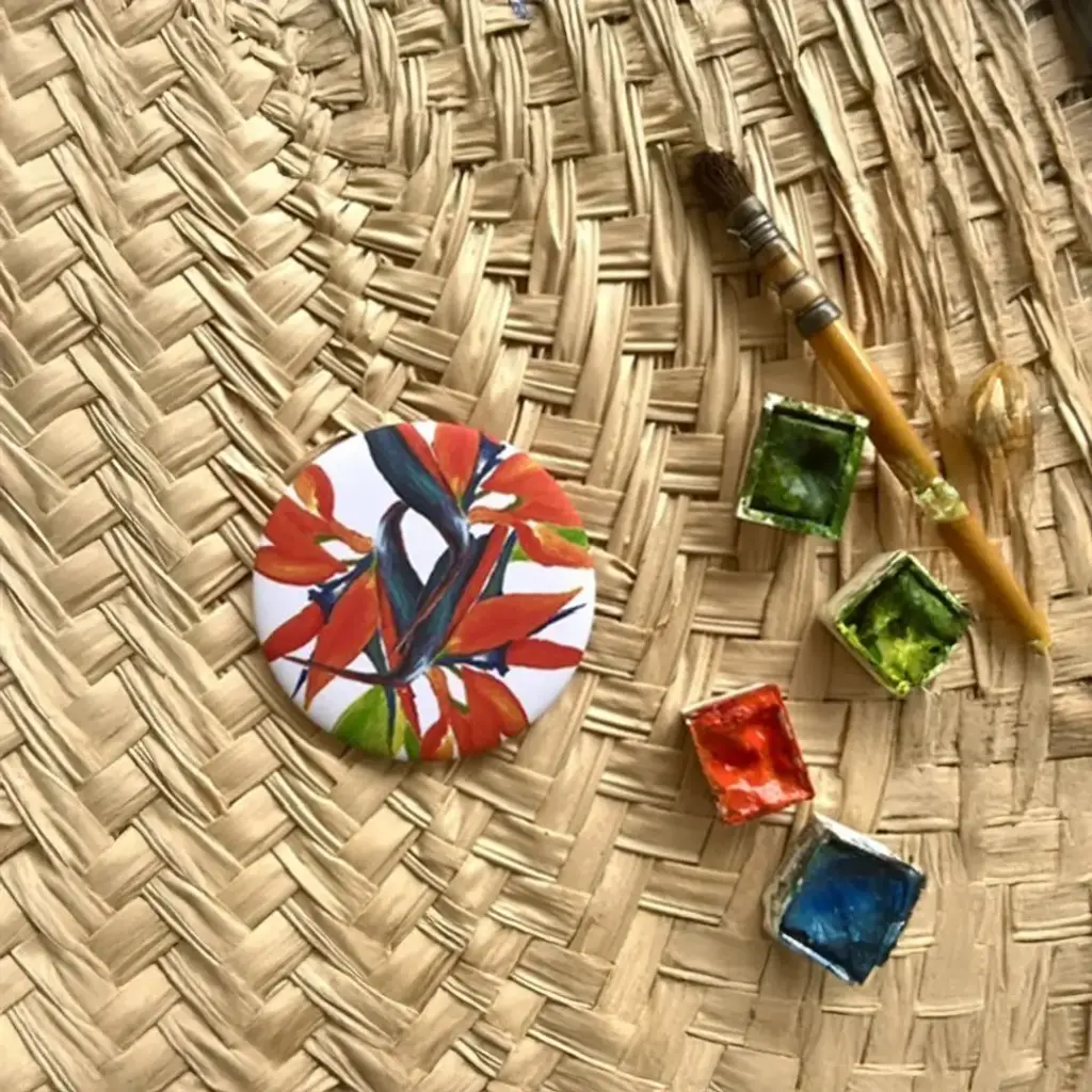 [2353] Magnet Méli Mélo Oiseau