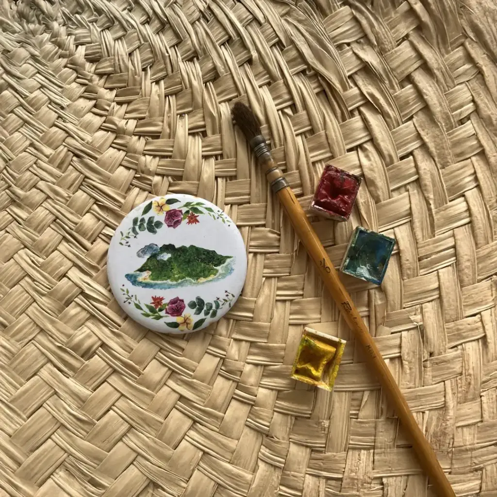 Magnet Île de La Réunion