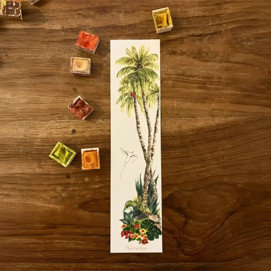 Marque Page Le Cocotier