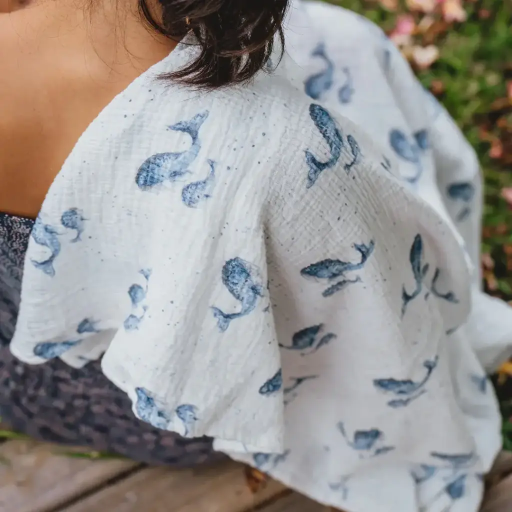 Petit Lange - Les Baleines Bleues