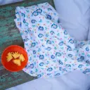 Petit Lange La Baleine et les Fleurs