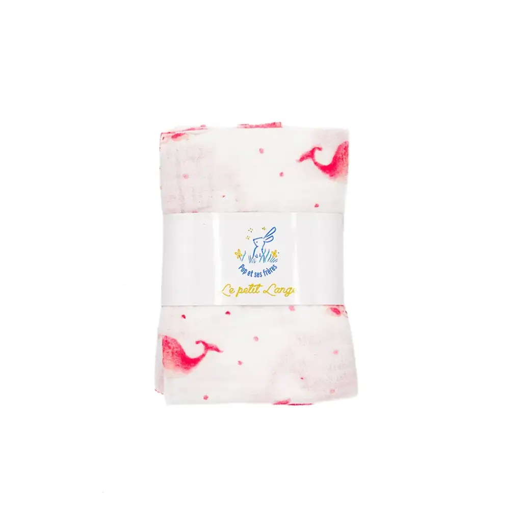 [1806] Petit Lange Les Baleines Roses