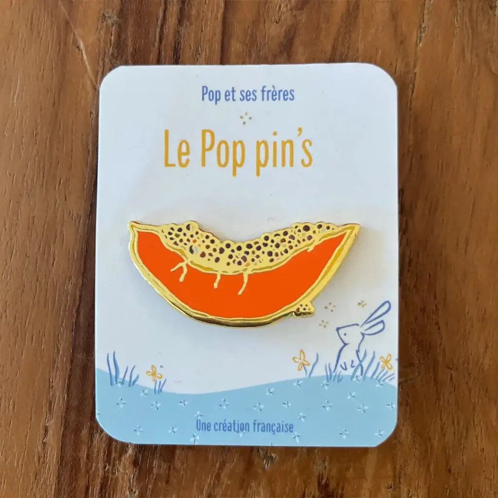 [1660] Pins Papaye