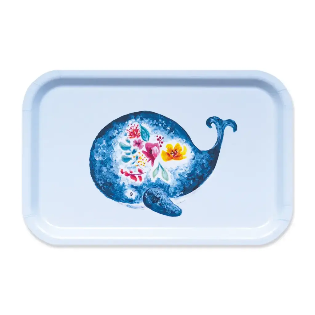 Plateau - La Baleine et les Fleurs