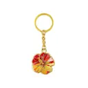 Porte-Clés La Fleur d'Hibiscus