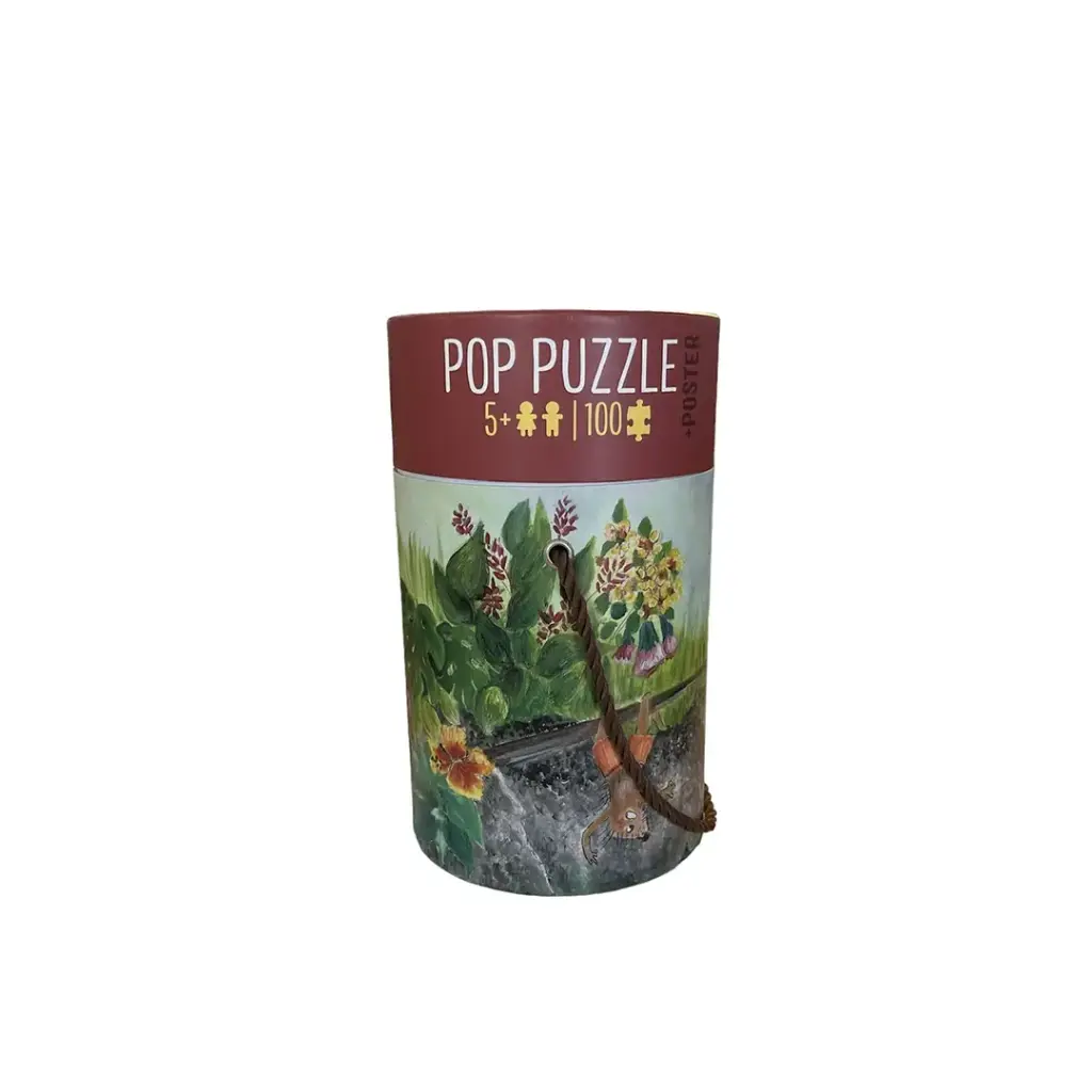 [1530] Puzzle La Baignade Des Tangues 100 Pièces