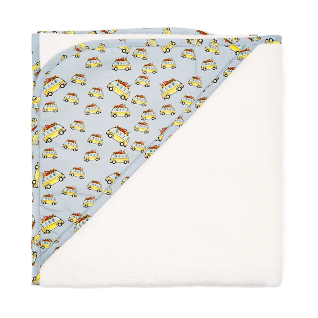 Sortie de Bain - Le Van Jaune