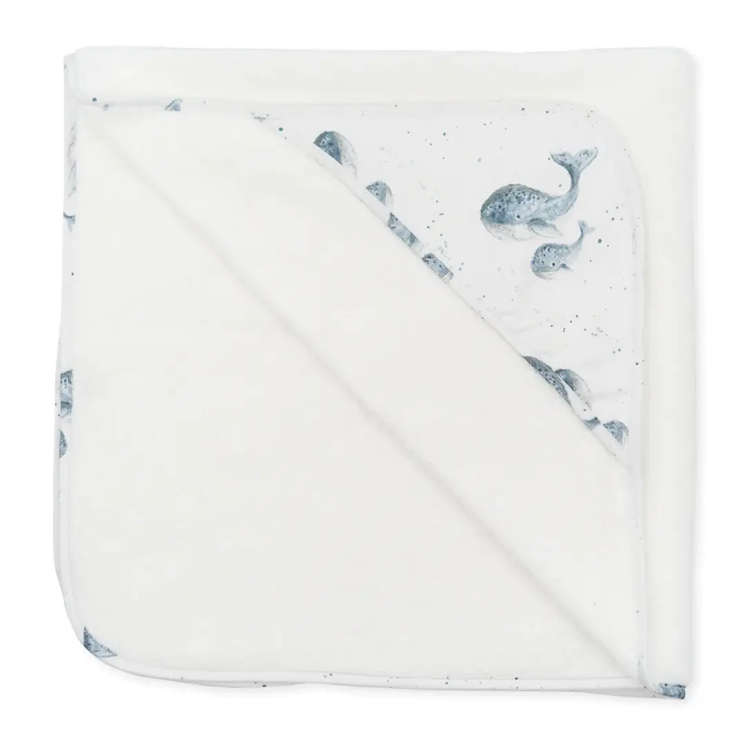 Sortie de Bain - Les Baleines Bleues