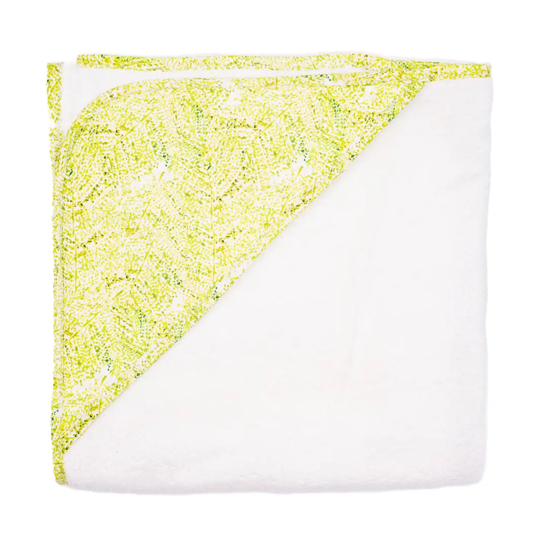 Sortie de Bain - Les Feuilles Vertes