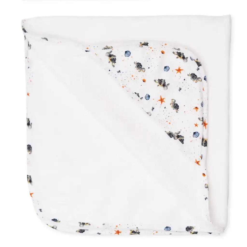 Sortie de Bain - Les Tortues et les Coquillages