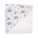 Sortie de Bain La Baleine et les Fleurs