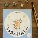 Sticker Bébé À Bord - Les Tangues et les Bulles Créole