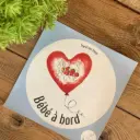 Sticker Bébé À Bord - Poisson Clown Français