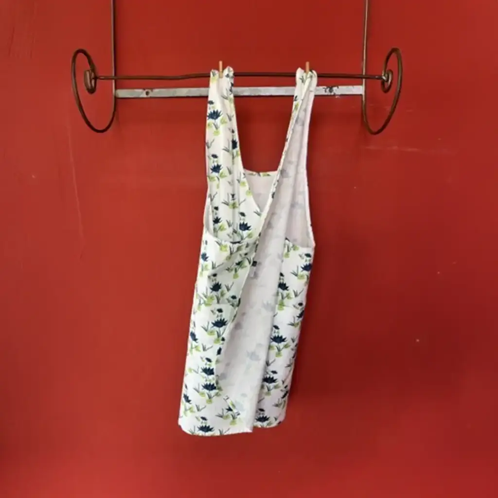 Tablier Japonais - L'Agave et Le Nénuphar