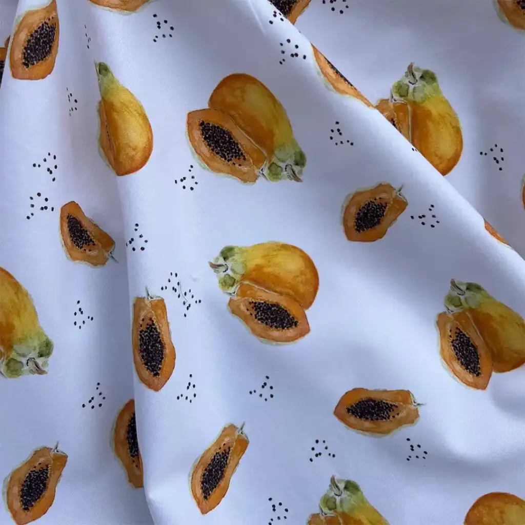 Tissu Coton Oeko Tex - Les Petites Papayes