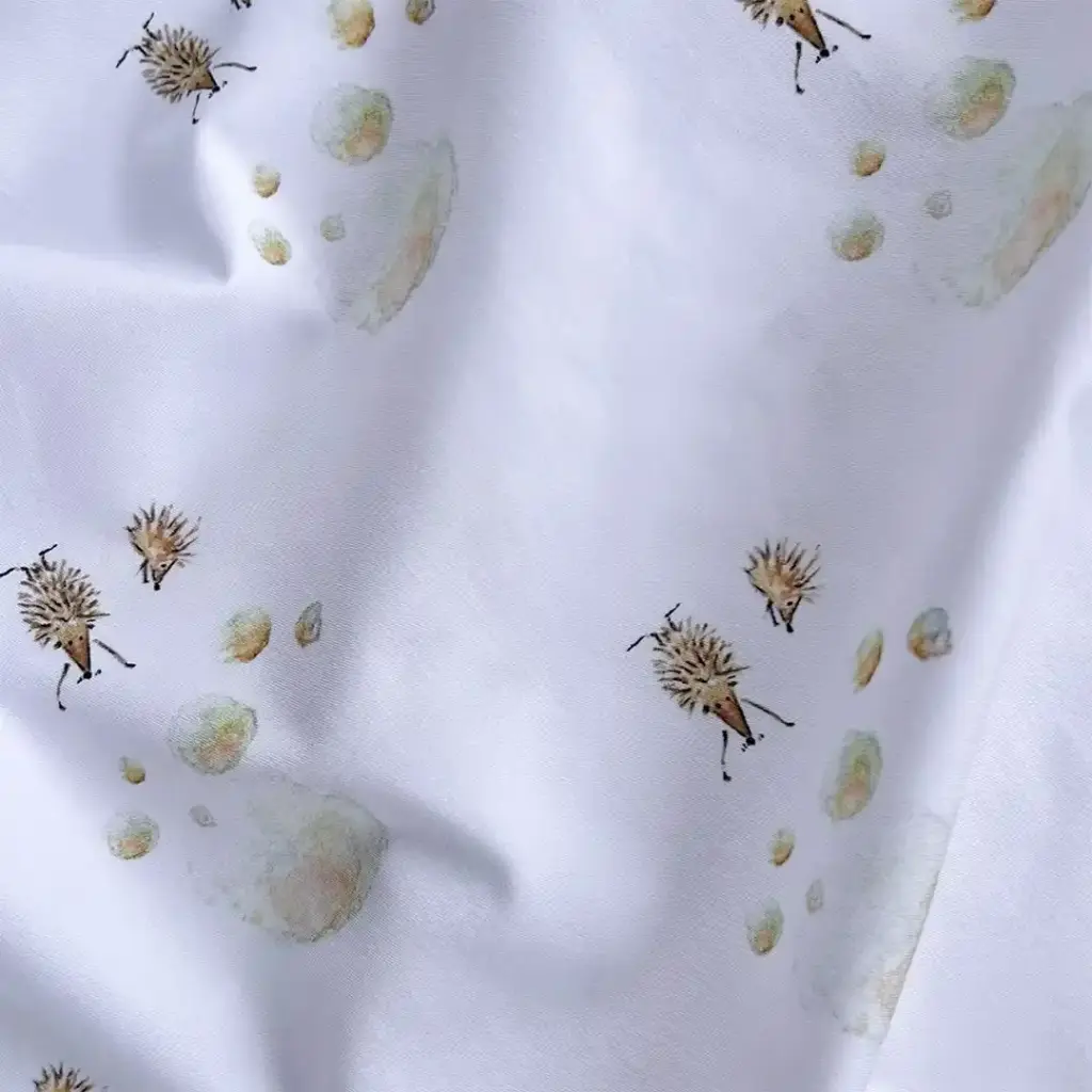 [0601] Tissu Coton Oeko Tex - Les Tangues et les Bulles