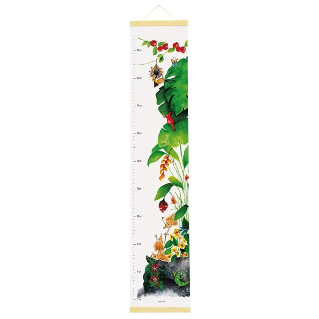 [0557] Toise Sur Toile - Cueillette Des Goyaviers