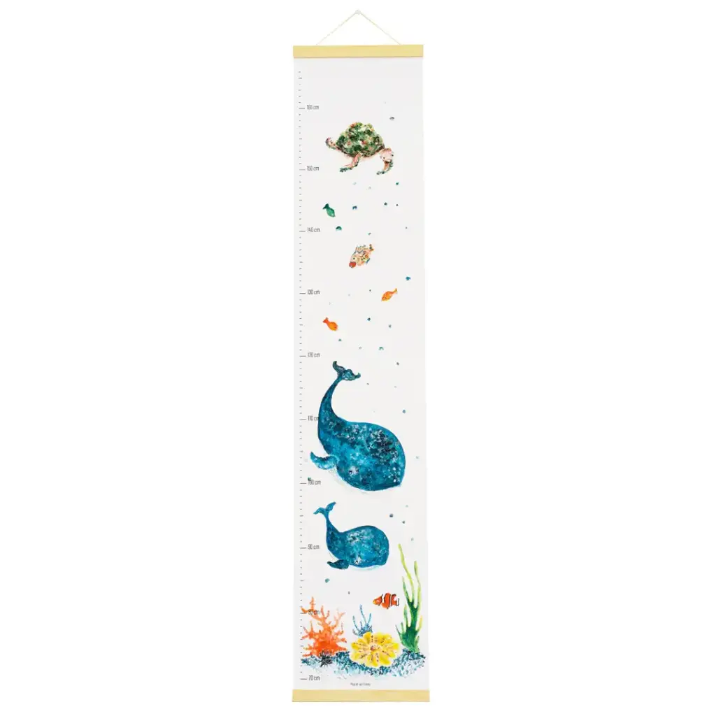 [0496] Toise Sur Toile - Les Baleines