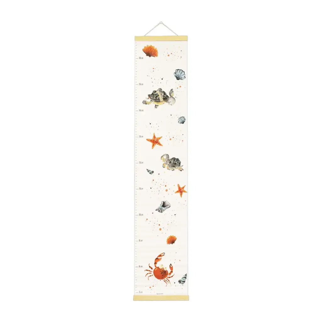 [0472] Toise Sur Toile - Les Tortues et les Coquillages