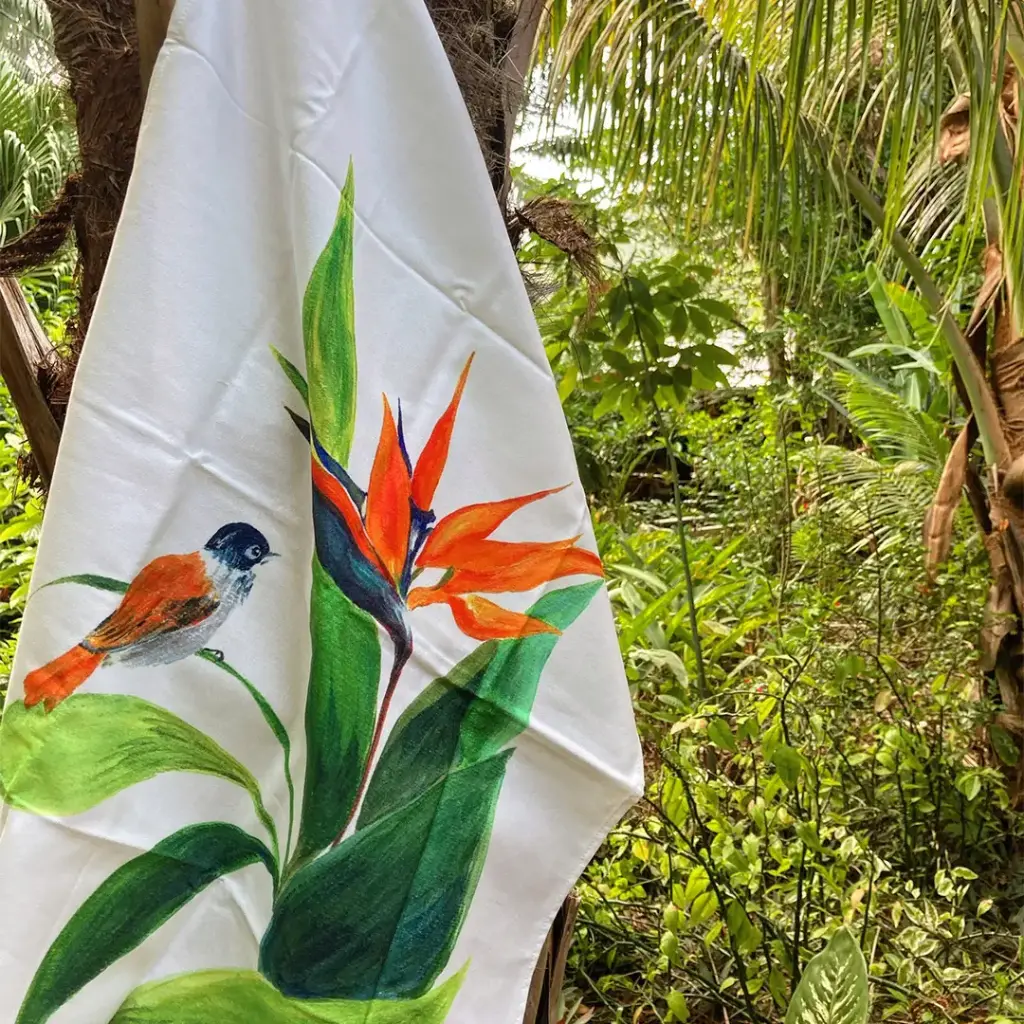 Torchon - L'Oiseau de Paradis