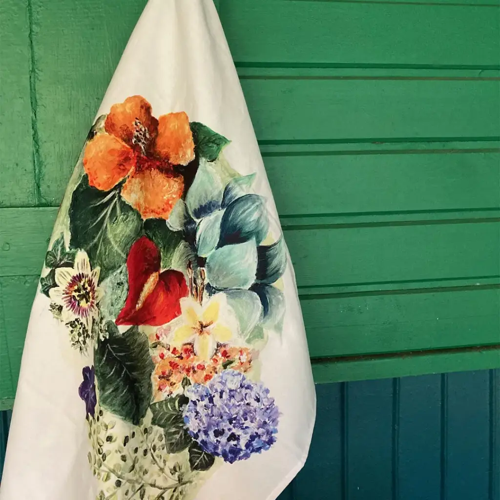 Torchon L'Île Aux Fleurs