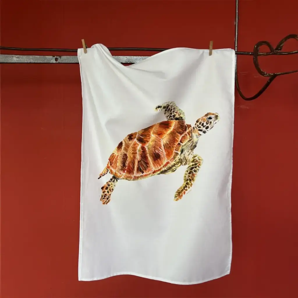 Torchon La Tortue Verte