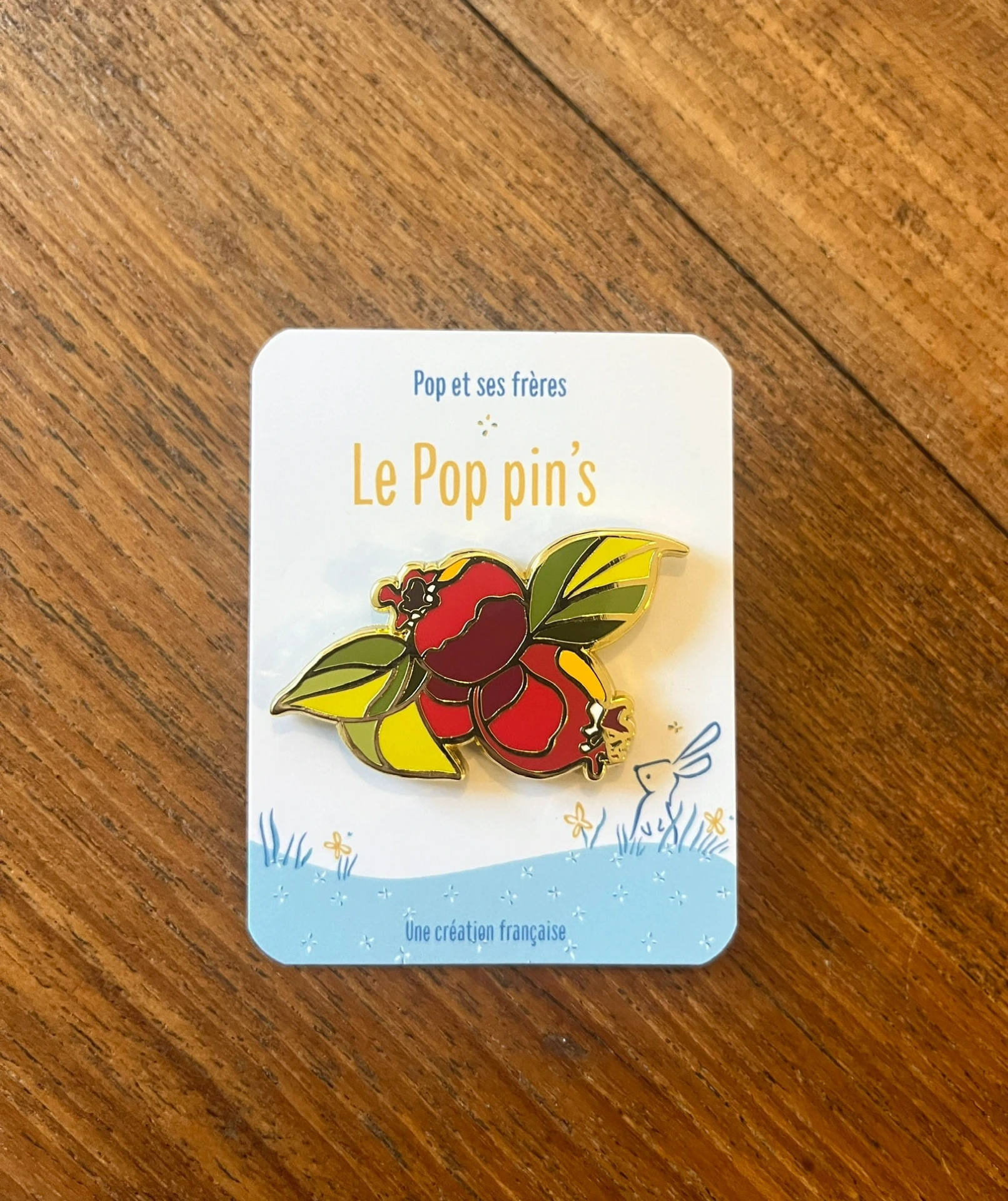 Pins Le goyavier