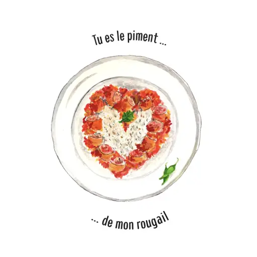 [5576] Affiche Le Piment de Mon Rougail