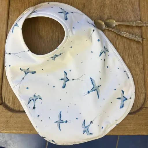 [6559] Bavoir - Le Paille en Queue