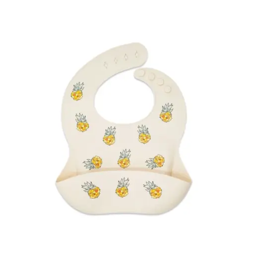 [6450] Bavoir Ramasse Miettes - L'Ananas Victoria