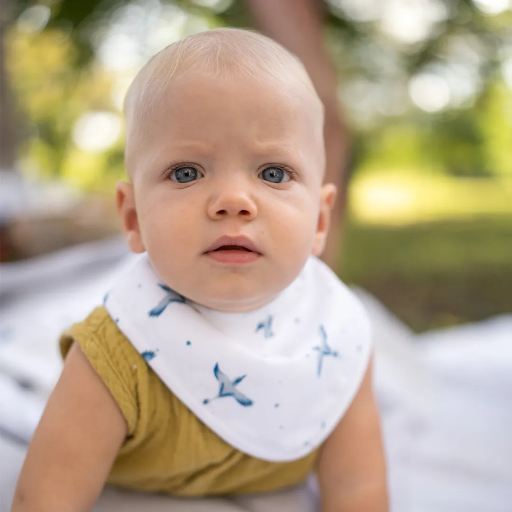 [6795] Bavoir École Maternelle - Le Paille en Queue