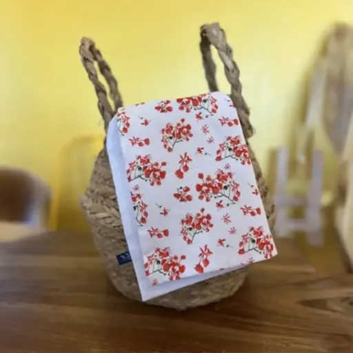 [5279] Bavoir École Maternelle - Les Flamboyants