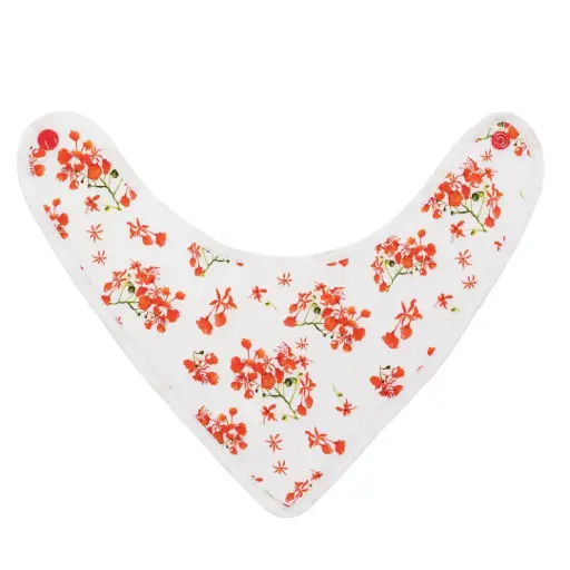 [5057] Bavoir-Bandana - Les Flamboyants