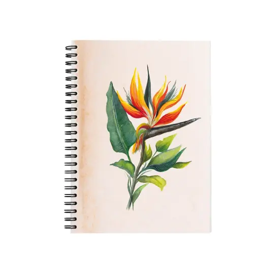 [6214] Carnet de Notes - La Fleur de Paradis