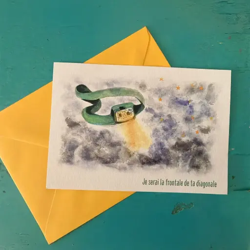 [3367] Carte Postale Grand Raid - La Frontale