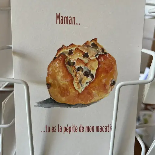 [6153] Carte Postale Macatia Fete Des Mamans