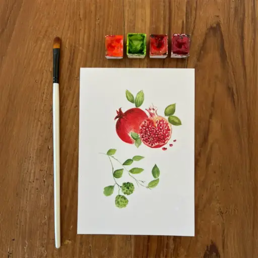 [3527] Carte Postale Réunion - Grenade et Combava