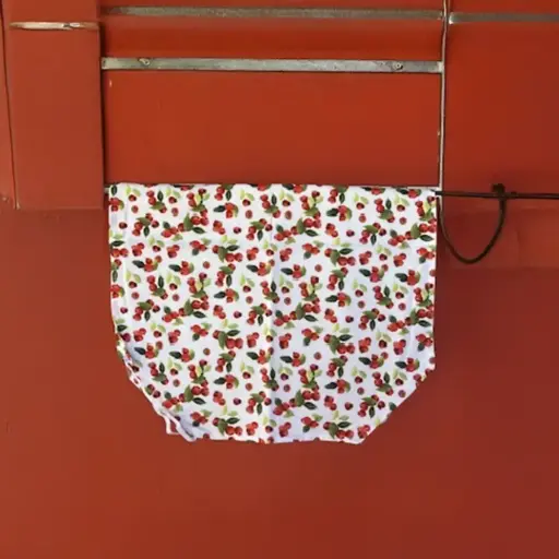 [6818] Drap École Maternelle - Les Goyaviers