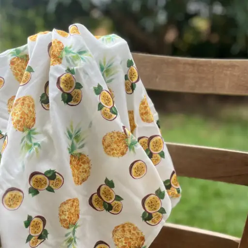 [2650] Grand Lange Lisse - L' Ananas et Le Fruit de La Passion