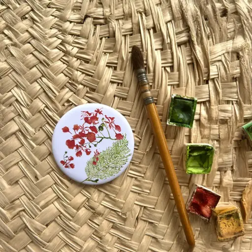 [2438] Magnet - Les Flamboyants