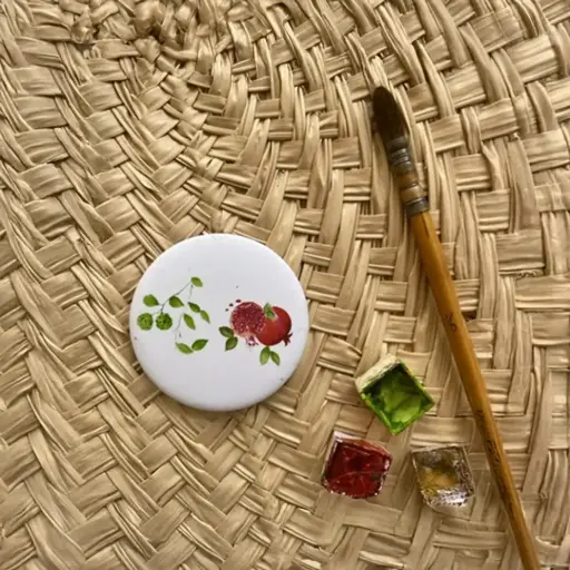 [2421] Magnet La Grenade et Le Combava