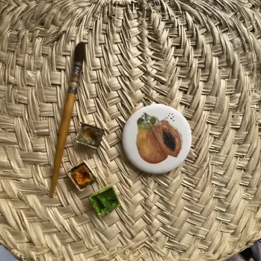 [2292] Magnet La Papaye