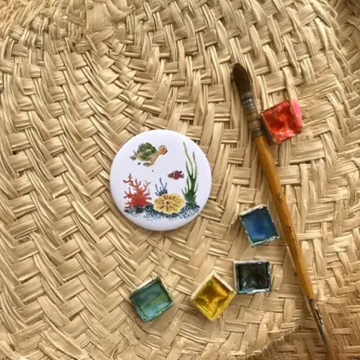 [2391] Magnet Le Lagon