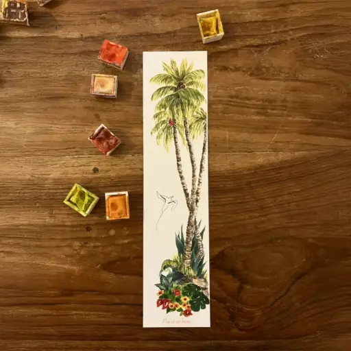 [2124] Marque Page Le Cocotier