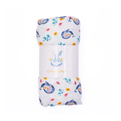 [6412] Maxi Lange - La Baleine et les Fleurs