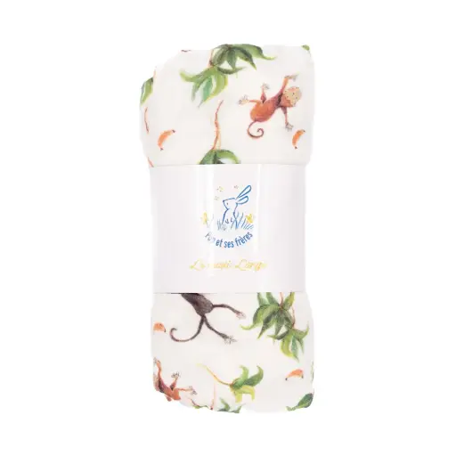 [1882] Maxi Lange - Les Petits Singes et les Bananes