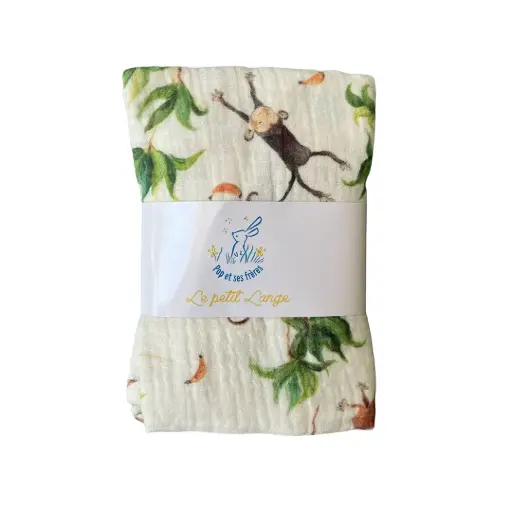 [1714] Petit Lange - Les Petits Singes et les Bananes