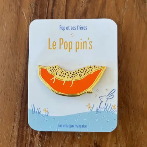 [1660] Pins Papaye
