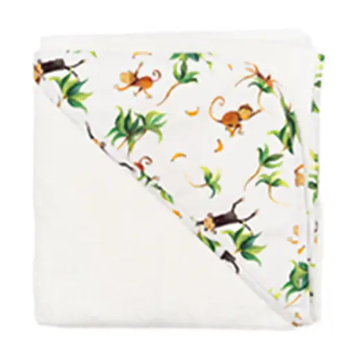 [1004] Sortie de Bain - Les Petits Singes et les Bananes