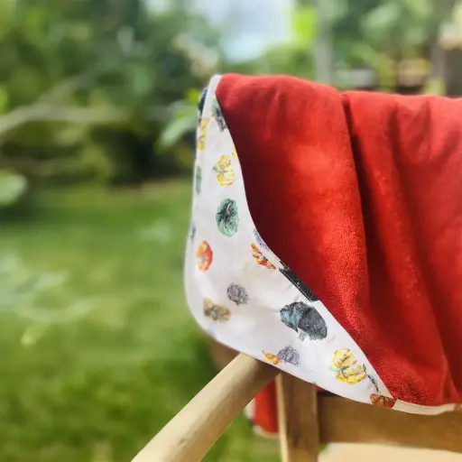 [1028] Sortie de Bain - Les Potirons Rouille